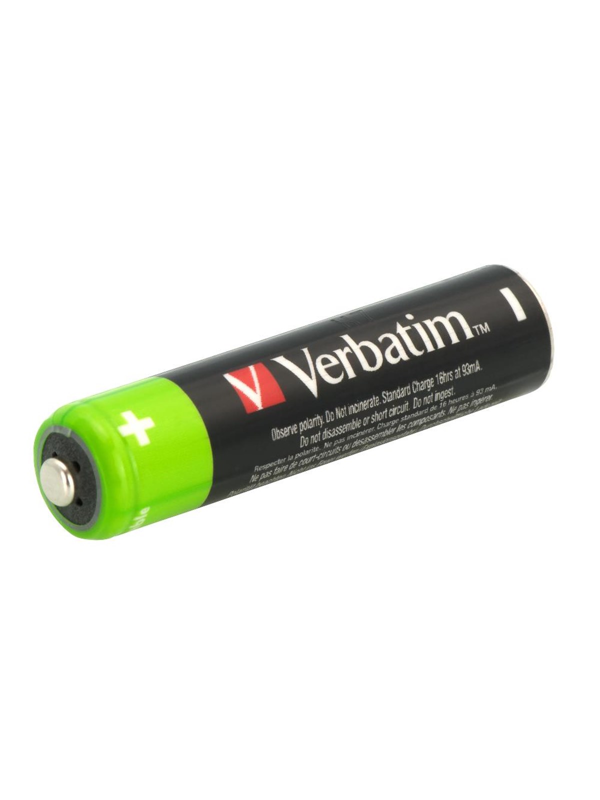Verbatim Premium Battery - 4 x Aaa / Hr03 - Nimh - Batterien Und Batteriegriffe - 49514