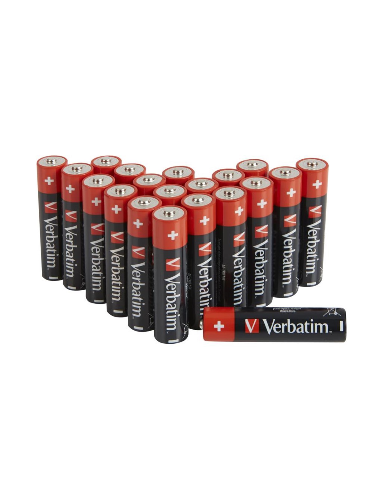 Verbatim Battery - 20 x AA / Lr06 - Alkaline - Batterien Und Akkus - 49877