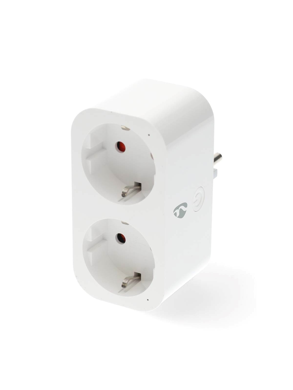 Nedis Smartlife Smart Plug Wifi Power Meter 3680w Type F (Cee 7/7) White - Smart Home - Wifip141fwt