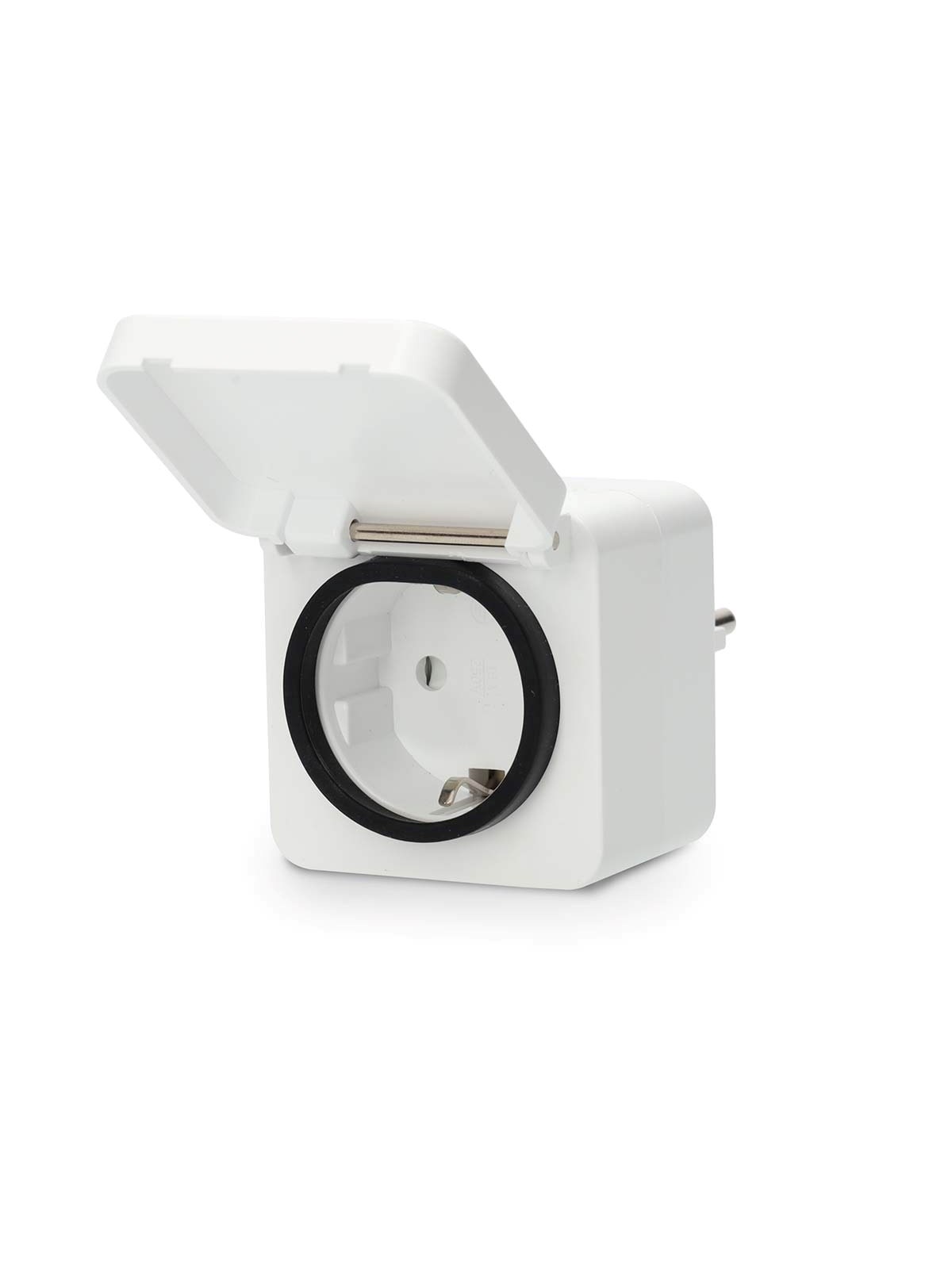 Nedis Smartlife Smart Plug Zigbee 3.0 Ip44 Strommesser 3680 W Typ F (Cee 7/7) Weiß - Smart Home - Zbpo130fwt