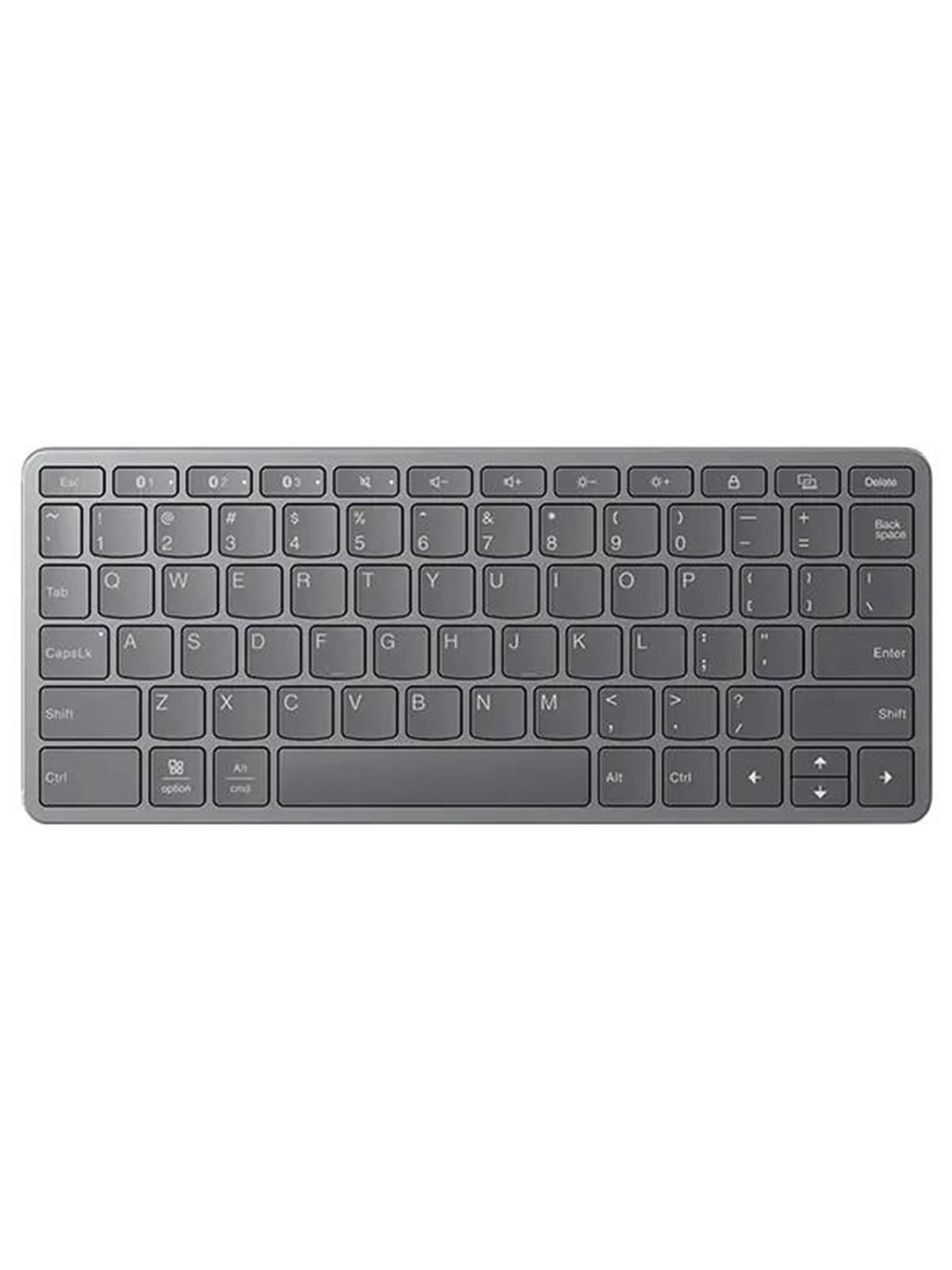 Lenovo Kb331u(Olympia Keyboard) - Tastatur - Ohne Ziffernblock - Englisch (US) - Grau - Tastaturen - Zg38c05819