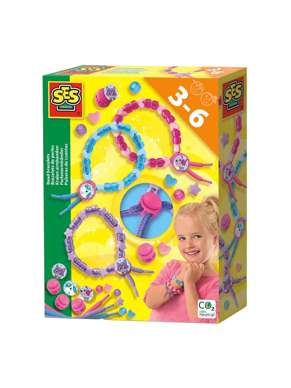 Beaded Bracelets - Kreativ Spiele - 14047
