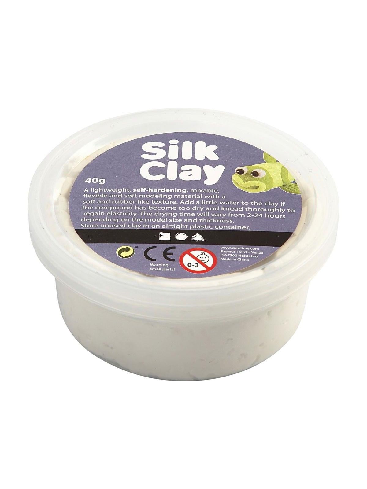Silk Clay - White 40gr.