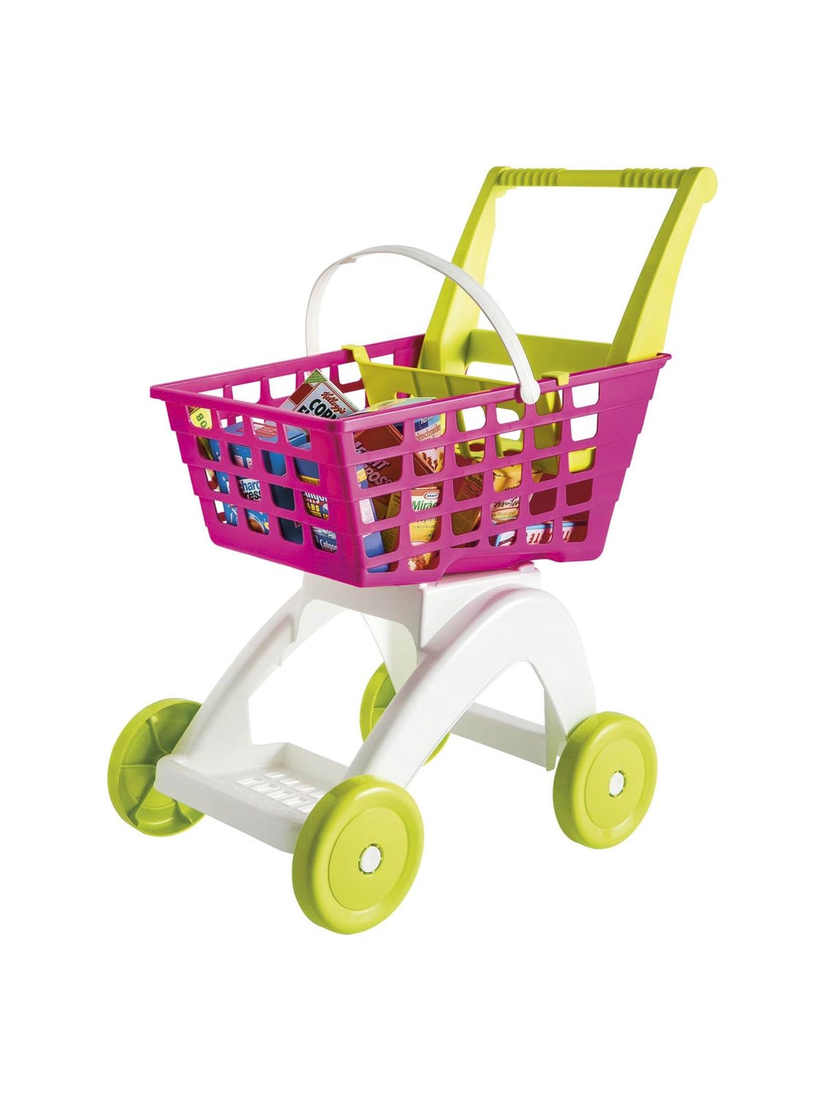Androni Shopping Cart + Groceries
