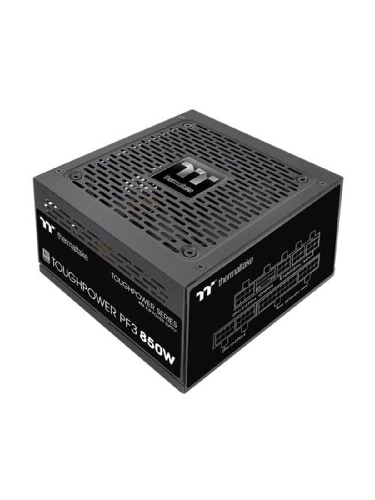 Thermaltake Toughpower PF3 - TT Premium Edition - power supply - 850 Watt Netzteile - 850 Watt - 120 mm - ATX 3.0 - 80 Plus Platinium