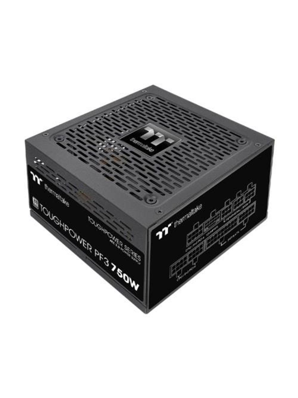 Thermaltake Toughpower PF3 - TT Premium Edition - power supply - 750 Watt Netzteile - 750 Watt - 120 mm - ATX 3.0 - 80 Plus Platinium