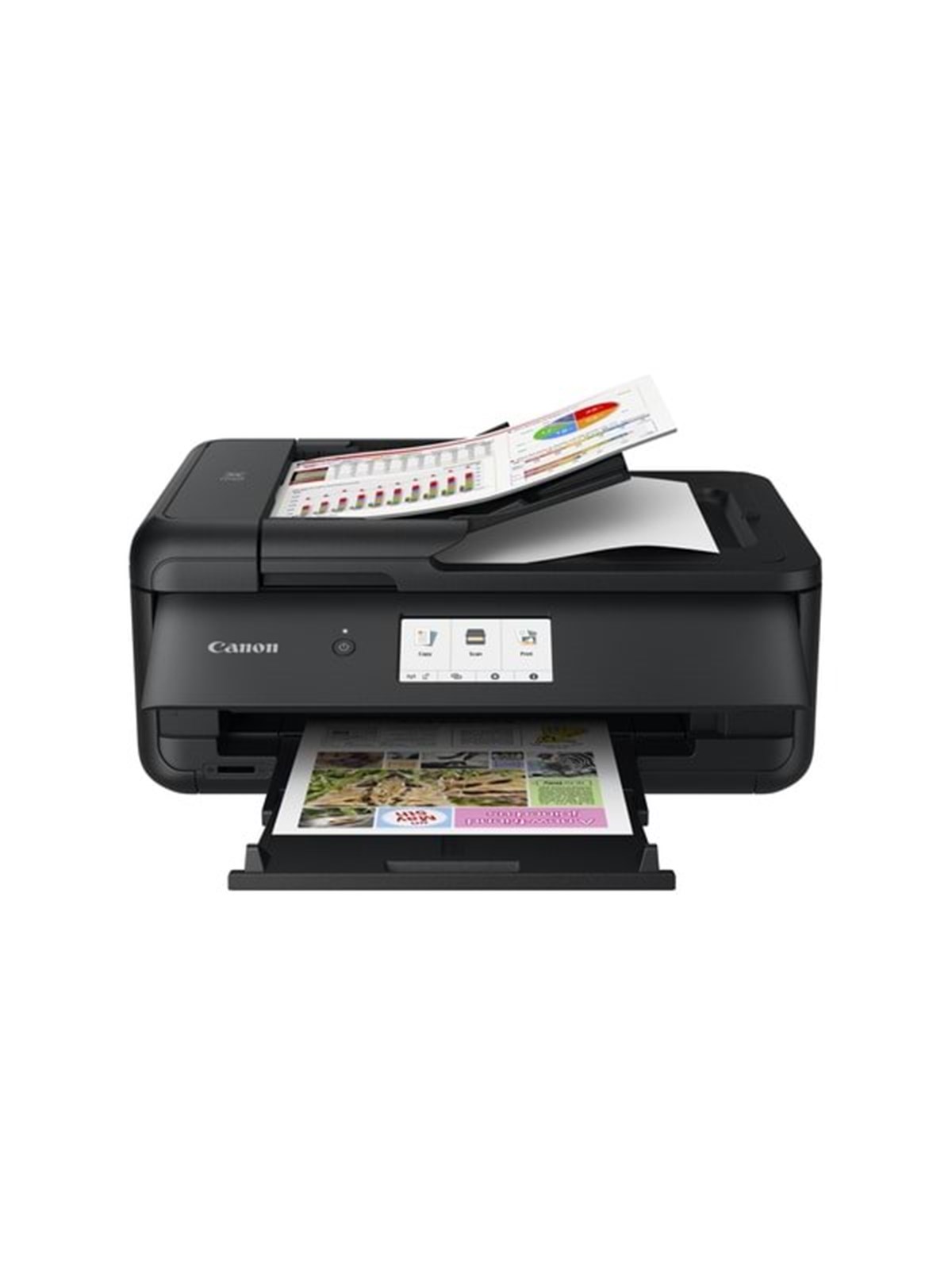 Canon Pixma Ts9550a Multifunktion - Farbe - Tinte - Drucker - 2988c036- Drucker