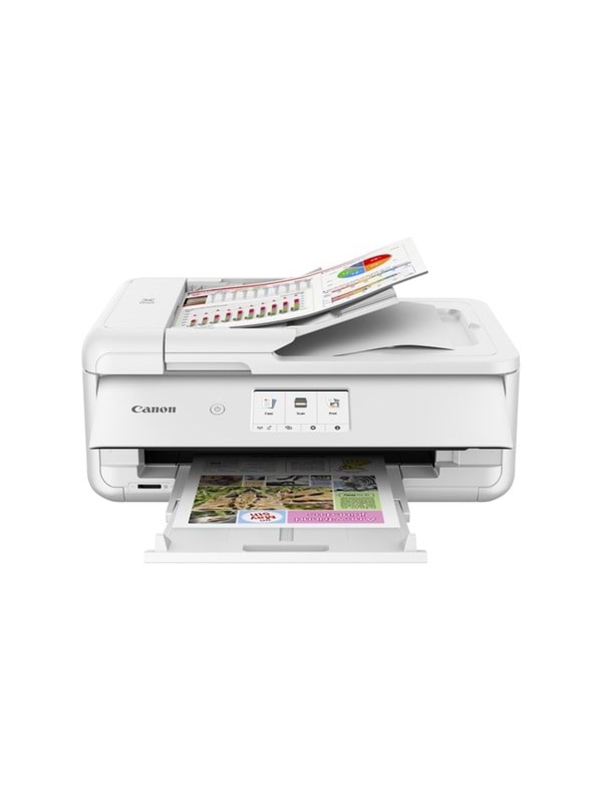 Canon Pixma Ts9551ca Multifunktion - Farbe - Tinte - Drucker - 2988c056- Drucker