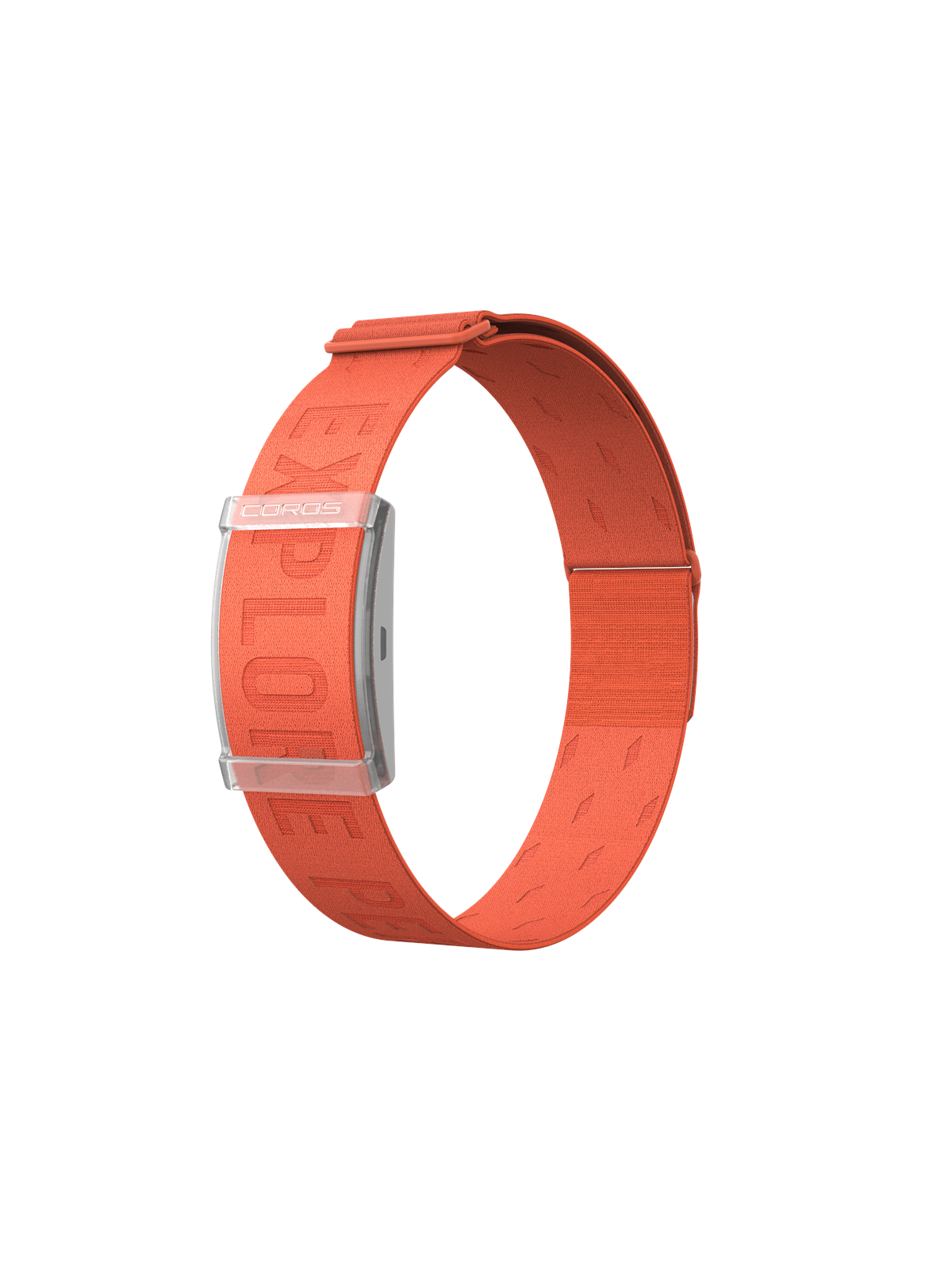 Coros Heart Rate Monitor Orange - Smartwatches Pulsuhren Sportuhren Schrittzaehler - Hrm-org