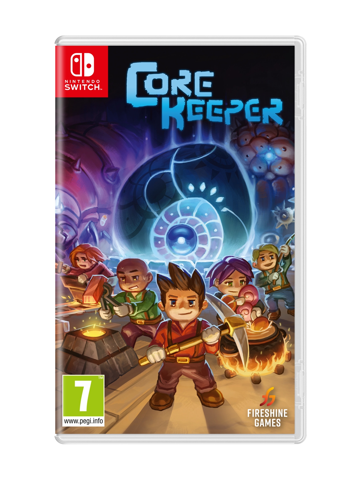 Core Keeper - Nintendo Switch - Action/abenteuer - Pegi 7 - Spiele - 5056208823359