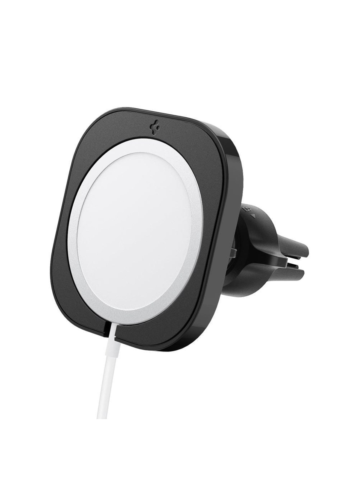 Spigen Magfit Car Mount For Magsafe Charger - Handys Adapter Und Ladegeraete - Acp02791