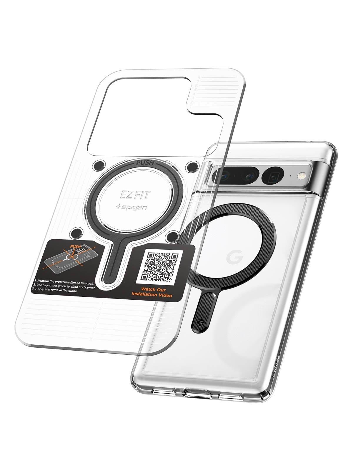 Spigen Onetap Ring Magnetic Plate - Carbon - Handys Cover Cases - Acp06107