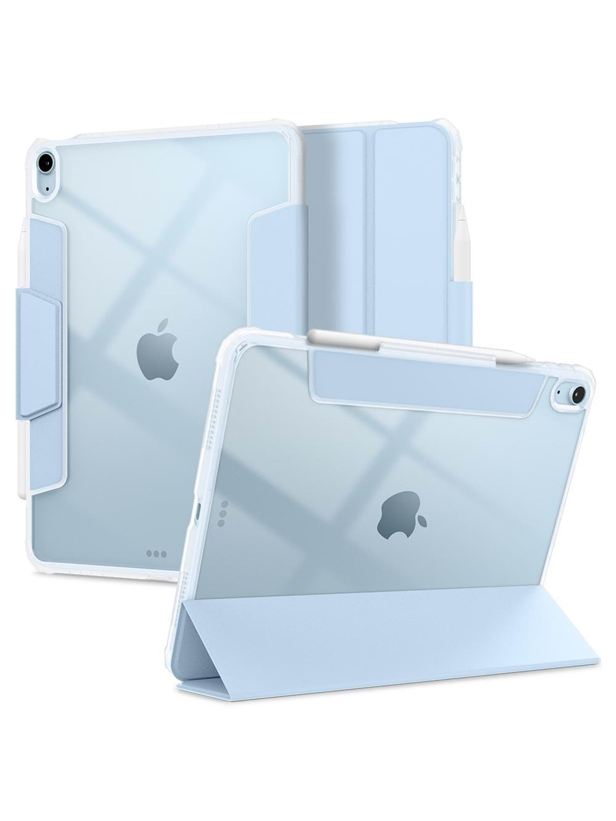 Spigen Ultra Hybrid Pro - Sky Blue - Ipad Air 10.9" (2022/2020)/11" 2024/2025 - Tablets Cover Case - Acs02698