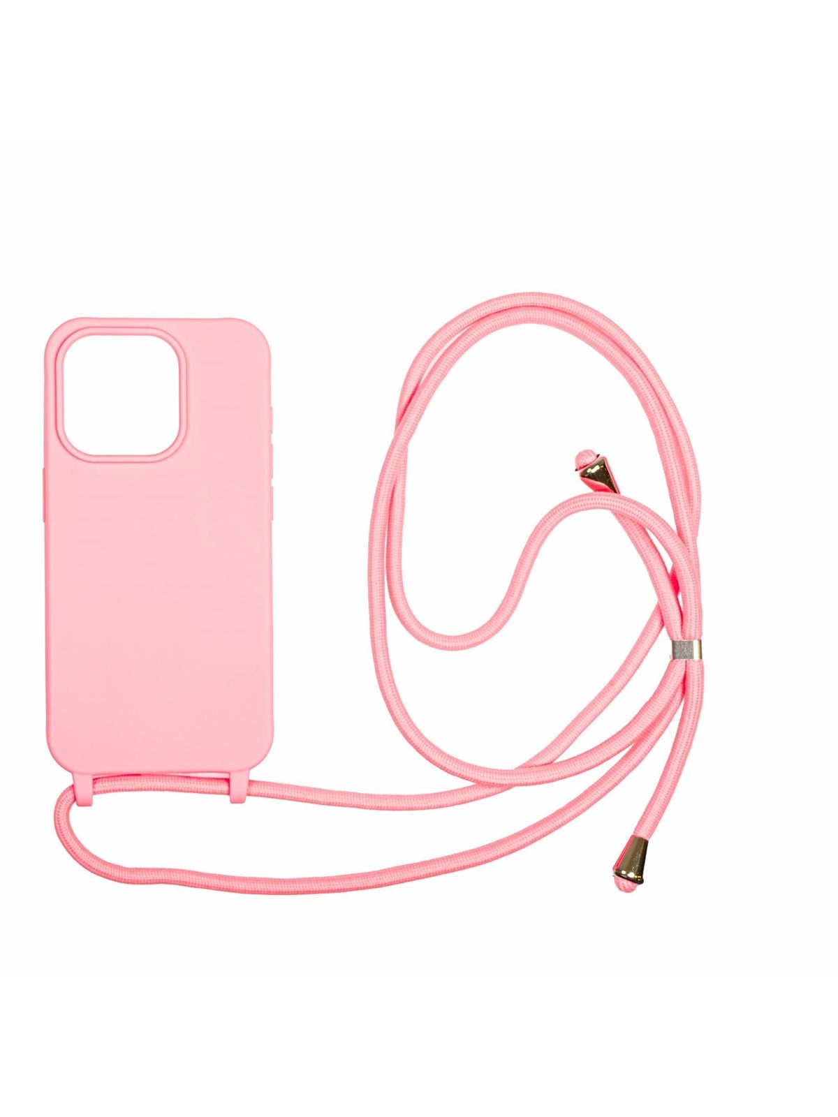 Mobile Origin Lanyard Case - Pink - Iphone 15 Pro - Handys Cover Cases - Lyc-s-pnk-15pro