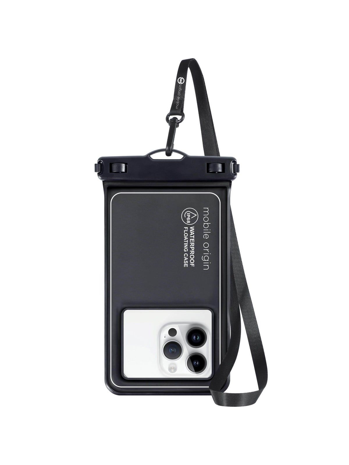Mobile Origin Waterproof Floating Case 6 -5" - Black/white - Handys Cover Cases - Dbl-blk-wht01