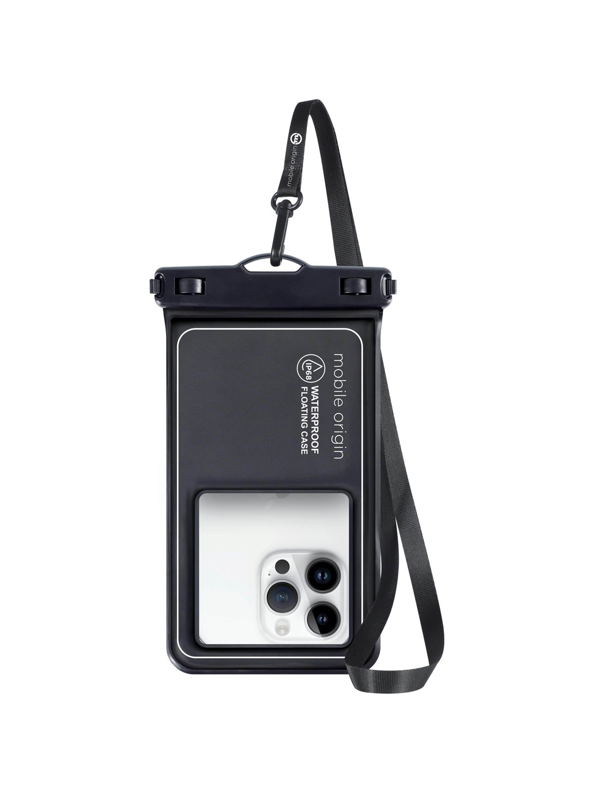 Mobile Origin Waterproof Floating Case 6 -8" - Black/white - Handys Cover Cases - Dbxl-blk-wht01