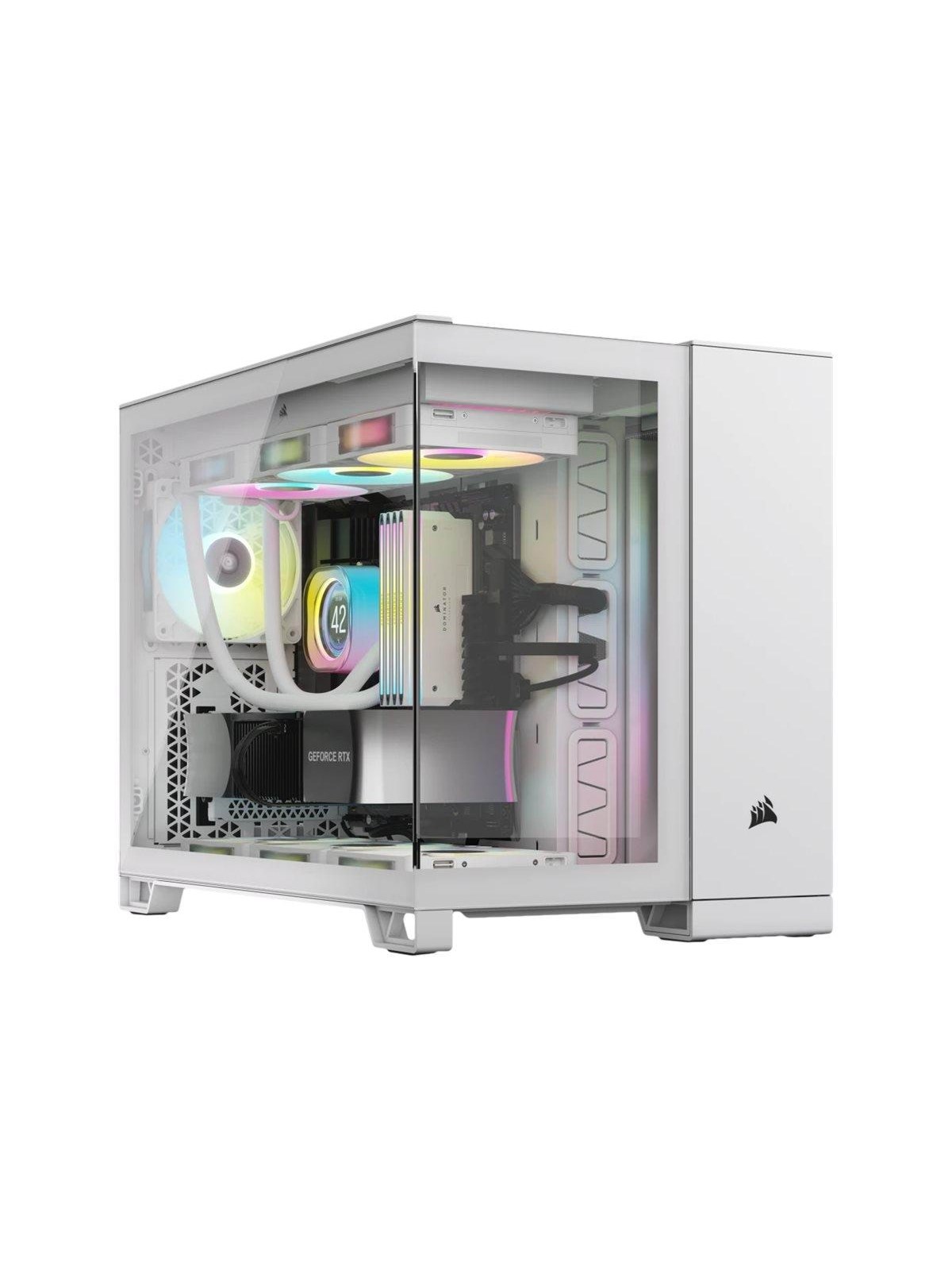 Corsair Icue Link 2500x Rgb - Gehäuse - Tower - Weiß - Gehaeuse - Cc-9011268-ww