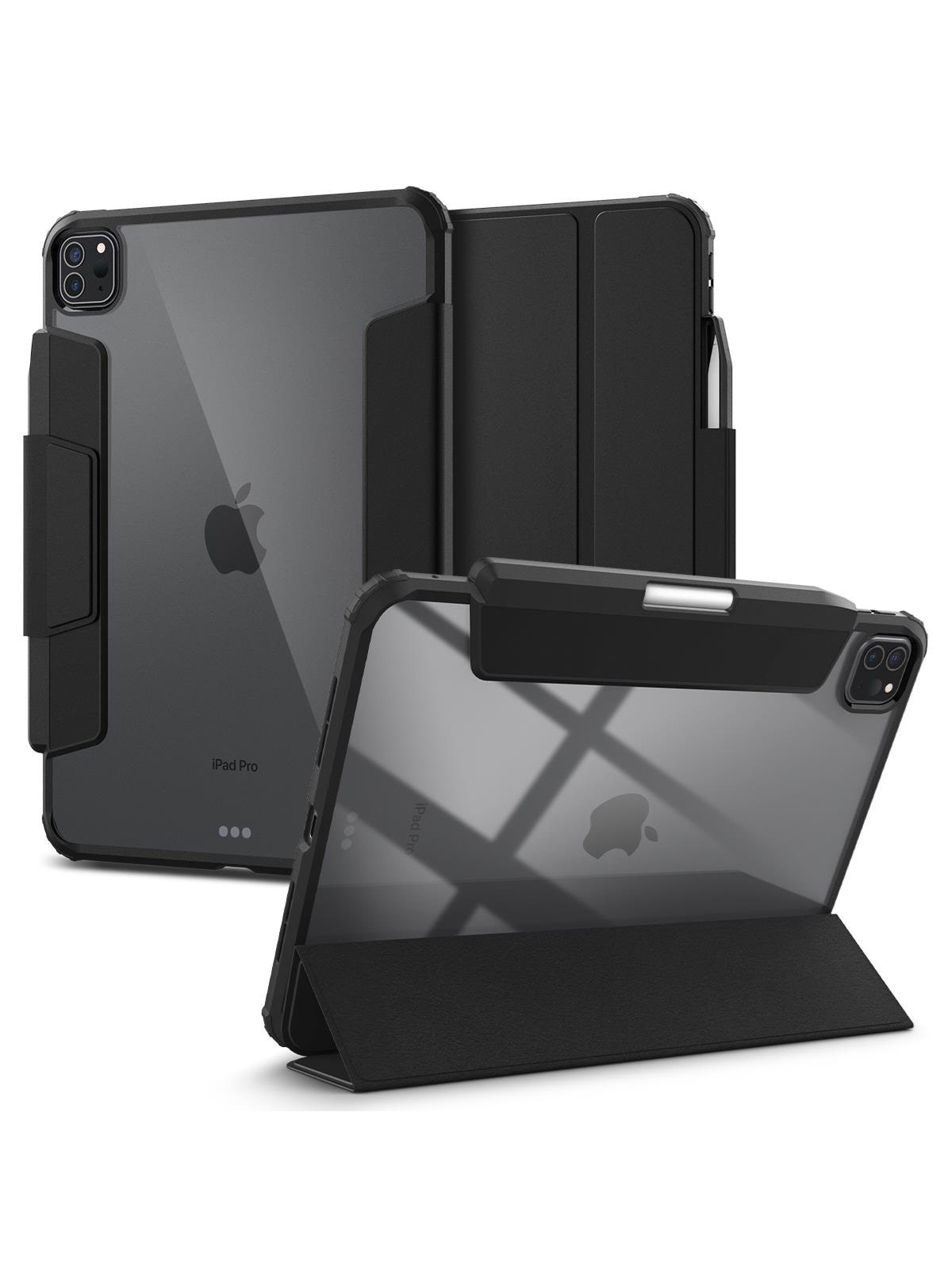 Spigen Ultra Hybrid Pro - Black - Ipad Pro 11" 2024 - Tablets Cover Case - Acs07016