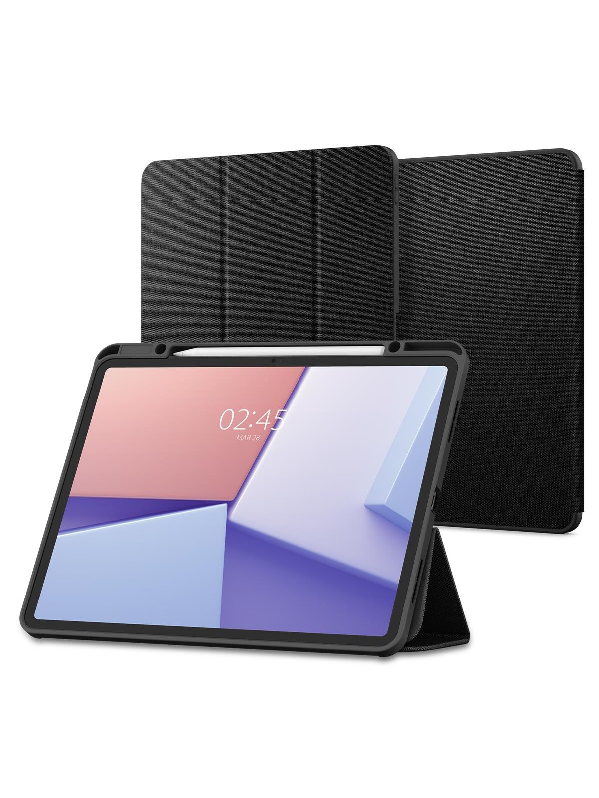 Spigen Urban Fit - Black - Ipad Air 13" 2024/2025 - Tablets Cover Case - Acs07671