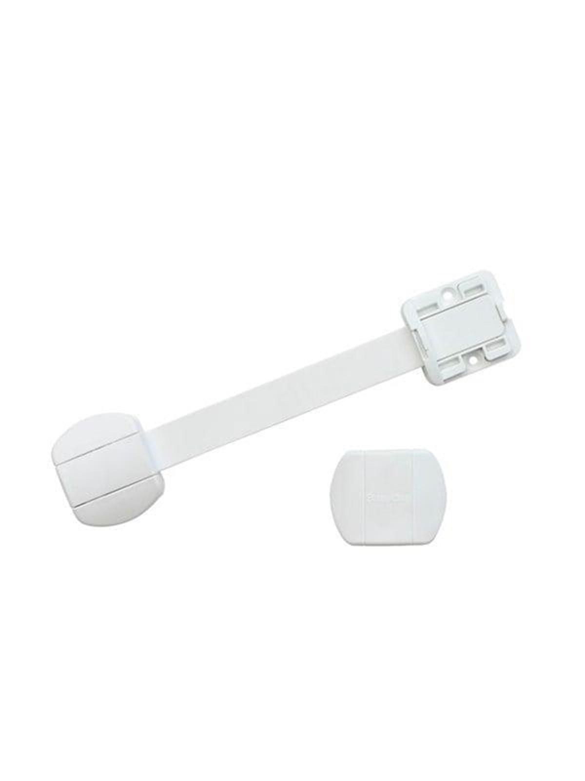 Babydan Multi Purpose Lock 2 Pieces White - Babypflege - 501352