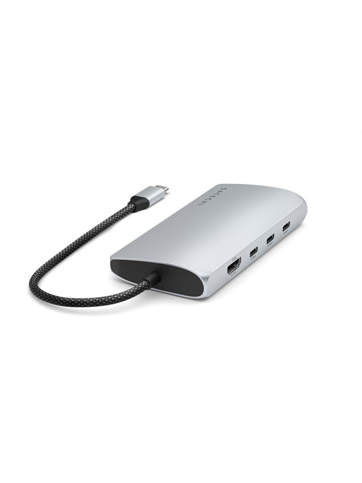 Satechi Usb-c Multiport Adapter 8K Hdmi (With Ethernet) - Dockingstationen - St-p8kes