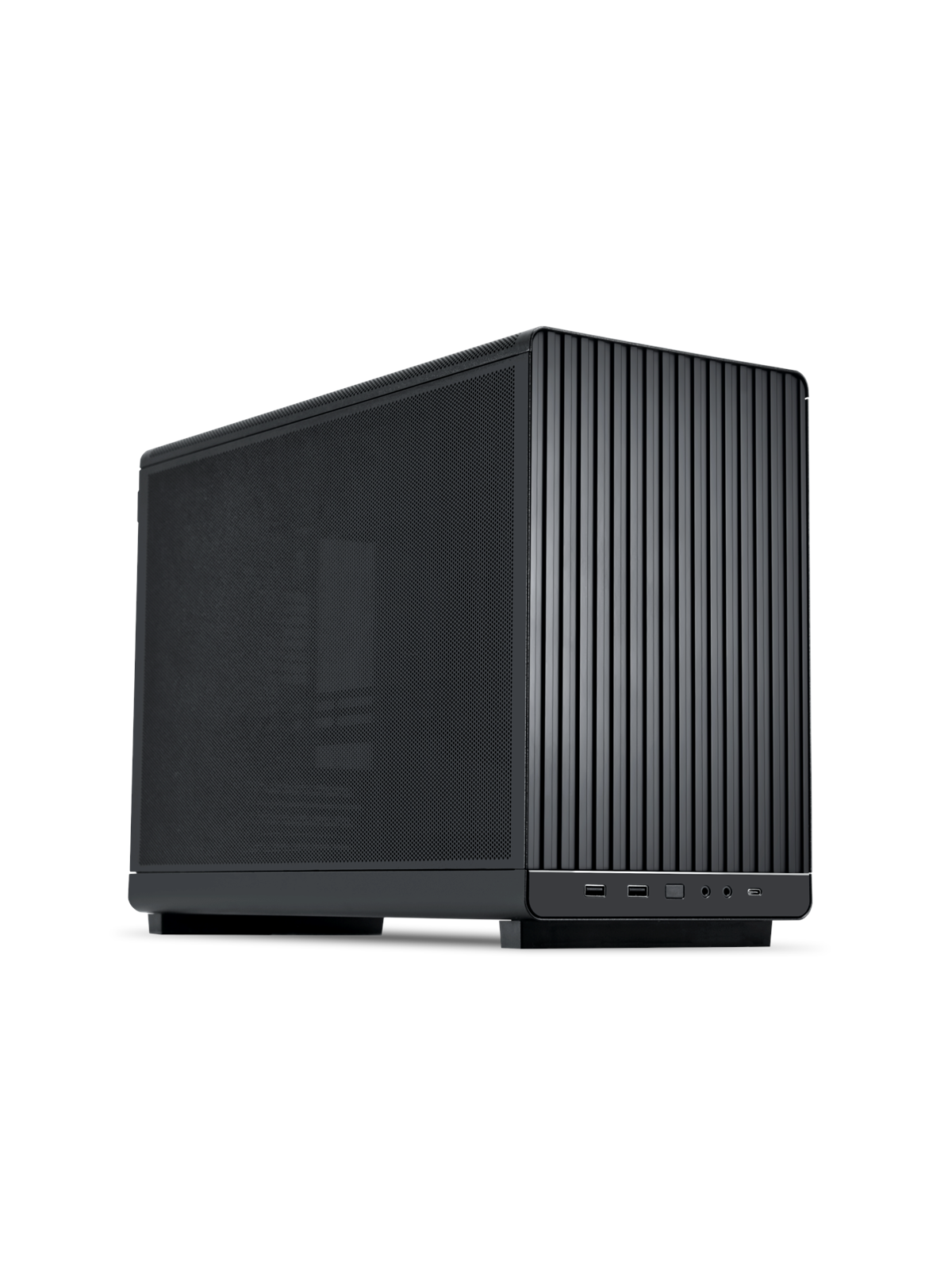 Lian Li Dan Cases A3-matx - Gehäuse - Minitower - Schwarz - Gehaeuse - A3- Matx Black