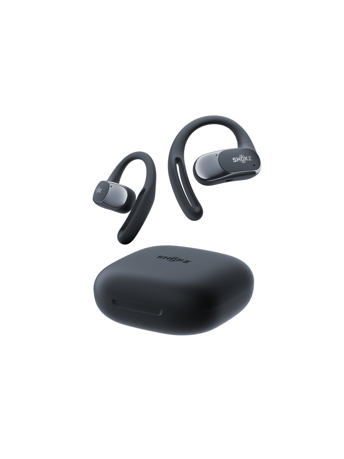Kopfhörer - Shokz Openfit Air - Black - Kopfhoerer/headsets - T511-st-bk