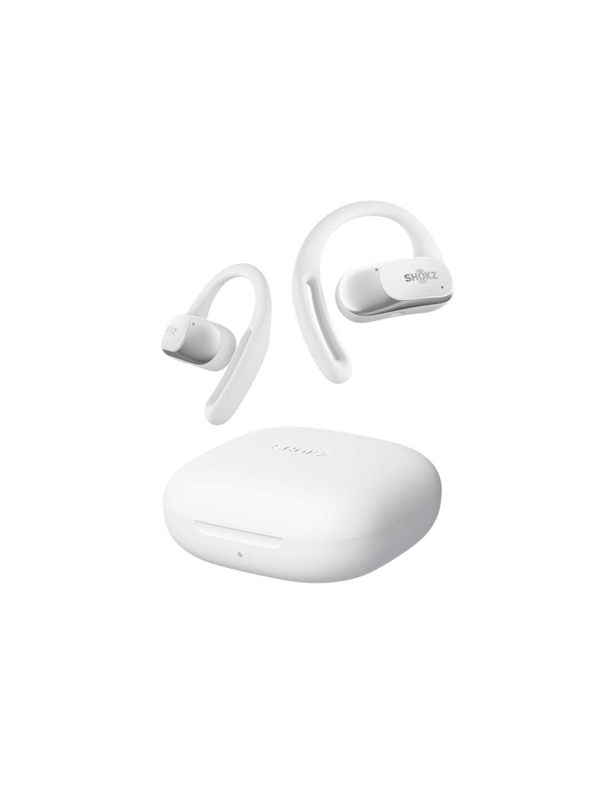 Kopfhörer - Shokz Openfit Air - White - Kopfhoerer/headsets - T511wt
