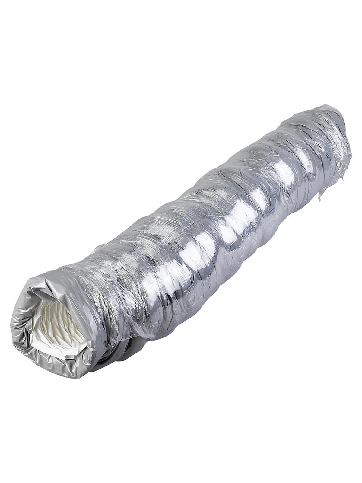 Duka Flex Hose With Insulation Ø127x4000 mm White - Ventilation - 109629