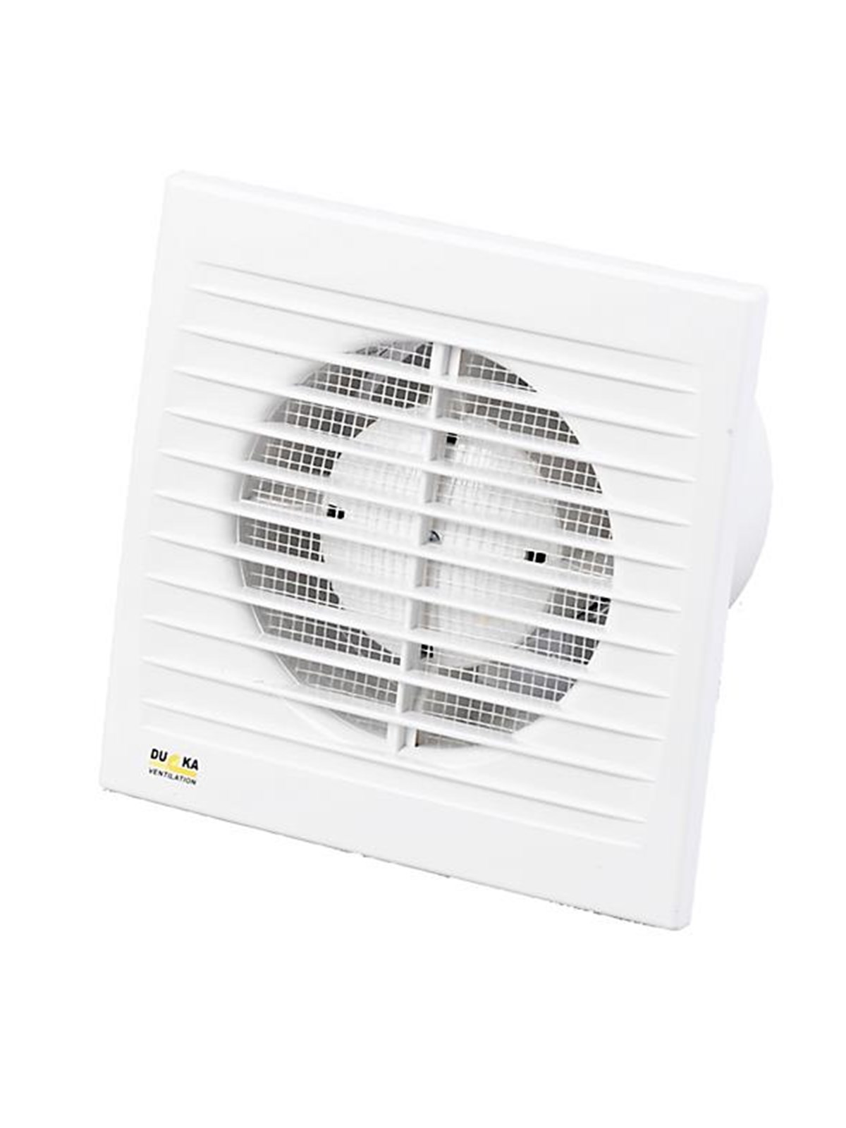 Duka Fan EL 600 TH Humidity And Time Controlled Ø100 mm White - Ventilation - 127732