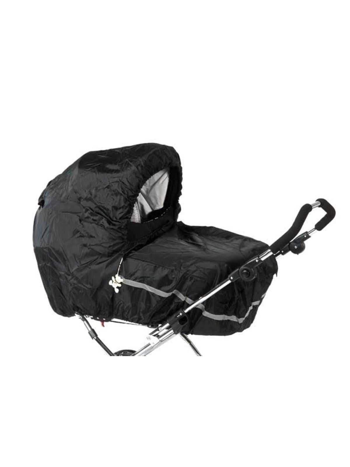 Babytrold Regenschutz Schwarz - Babypflege - 21-11