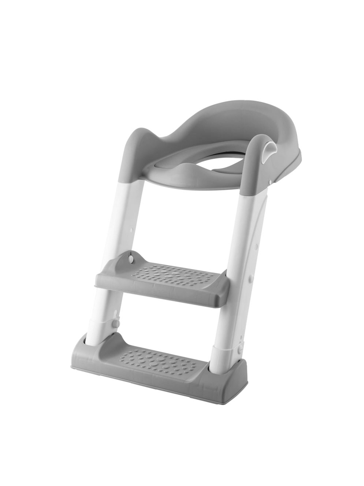 Babytrold Toilettentrainer, Weiß/Grau
