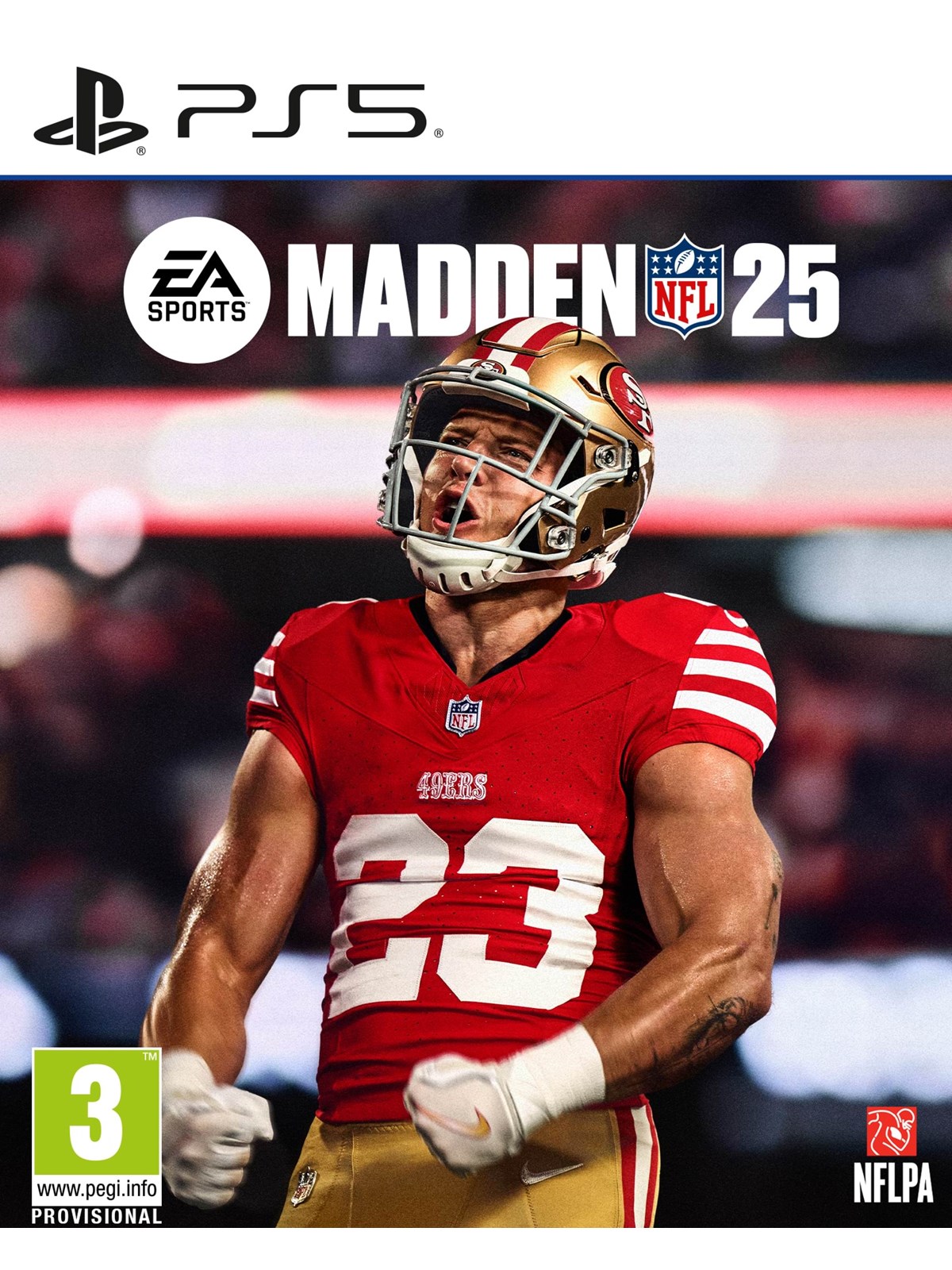 Madden Nfl 25 - Sony Playstation 5 - Sport - Pegi 3 - Spiele - 5030940125353