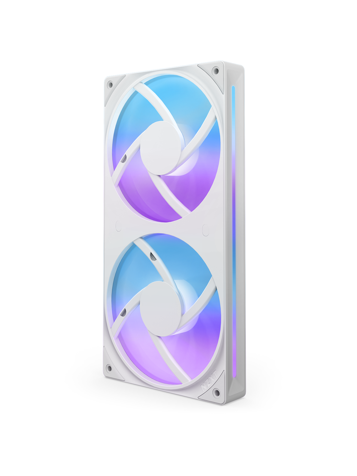 Nzxt F240 Rgb Core Unibody - 240mm - Gehäuselüfter - 240mm - Weiß - 30 Dba - Gehaeuseluefter - Rf-u24hf-w1