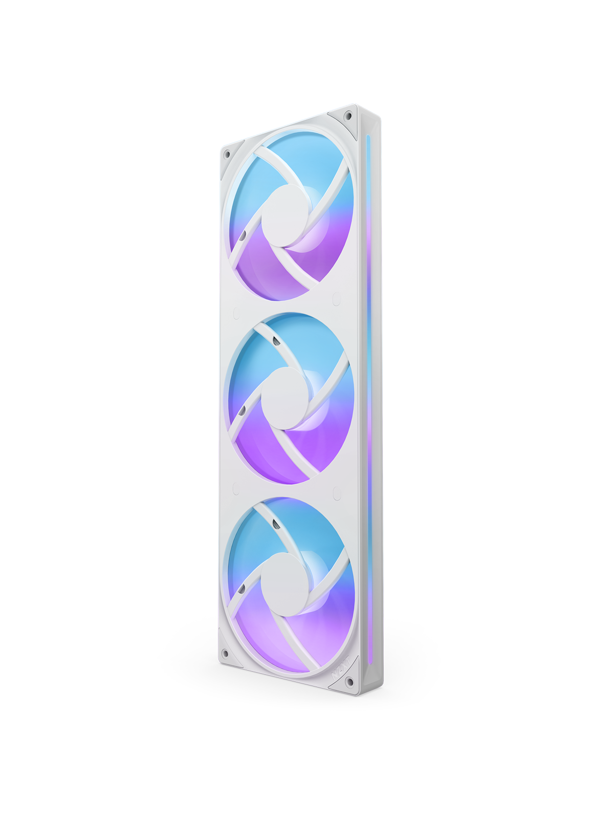 Nzxt F360 Rgb Core Unibody - 360mm - Gehäuselüfter - Weiß - 30 Dba - Gehaeuseluefter - Rf-u36hf-w1