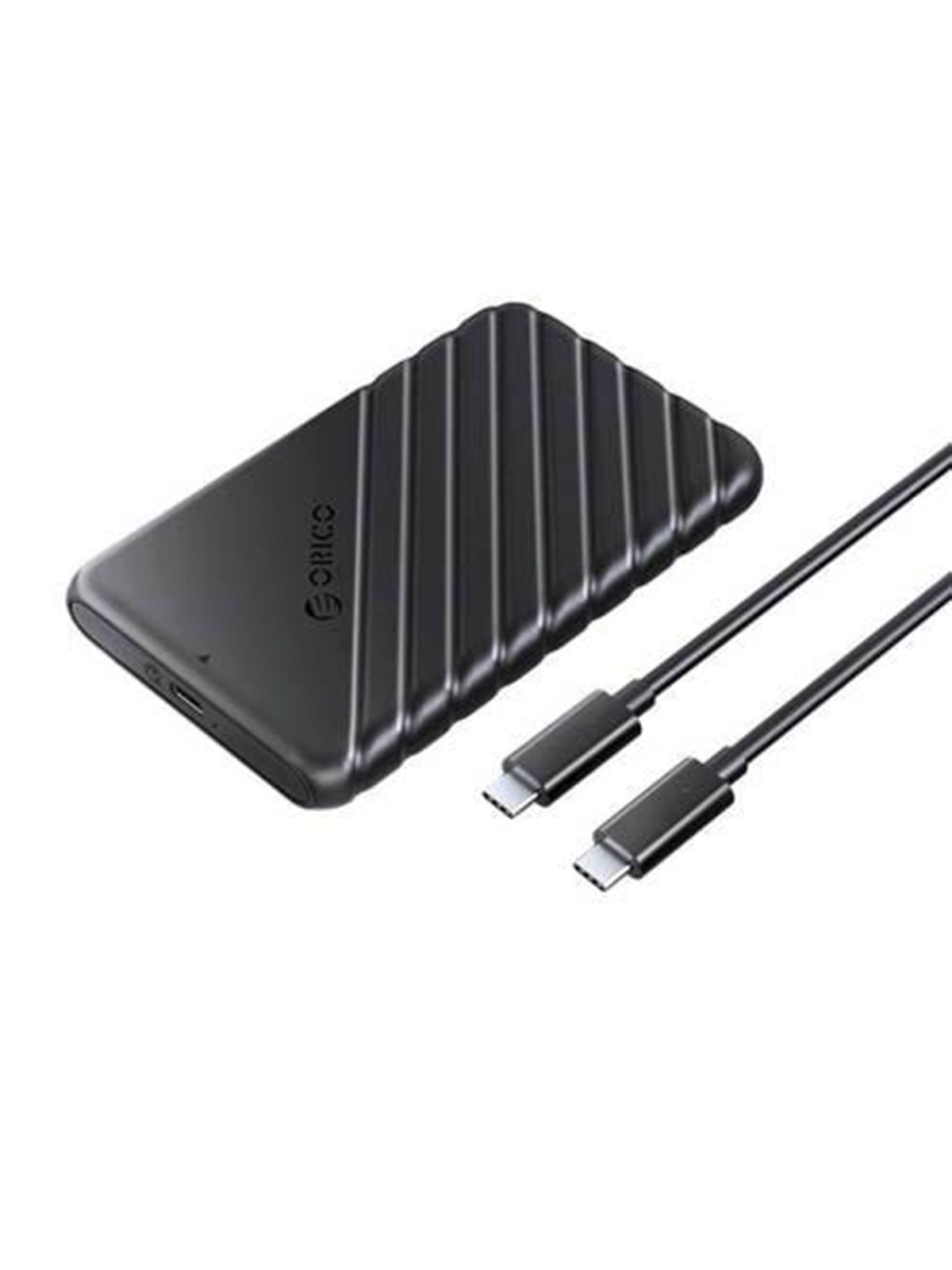 Orico 2.5' Hdd / Ssd Enclosure 6 Gbps Usb-c 3.1 Gen1 (Black) - Festplatten Zubehoer - 25pw1c-c3-bk-ep