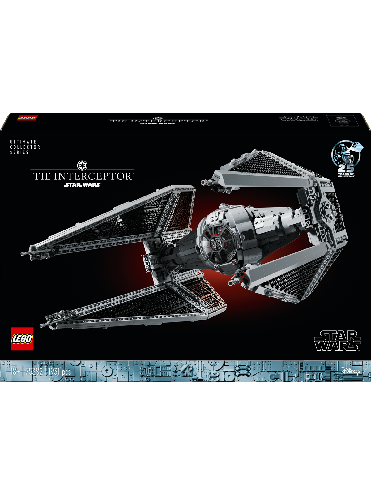 Lego Star Wars 75382 Tie-abfangjäger