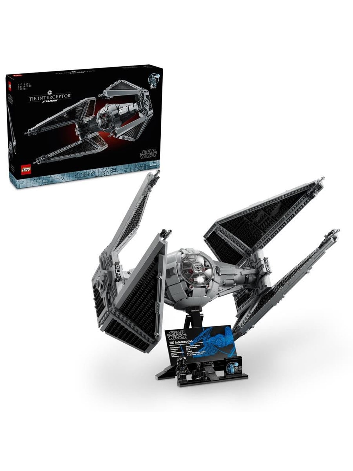 LEGO Star Wars 75382 TIE-Abfangjäger Image