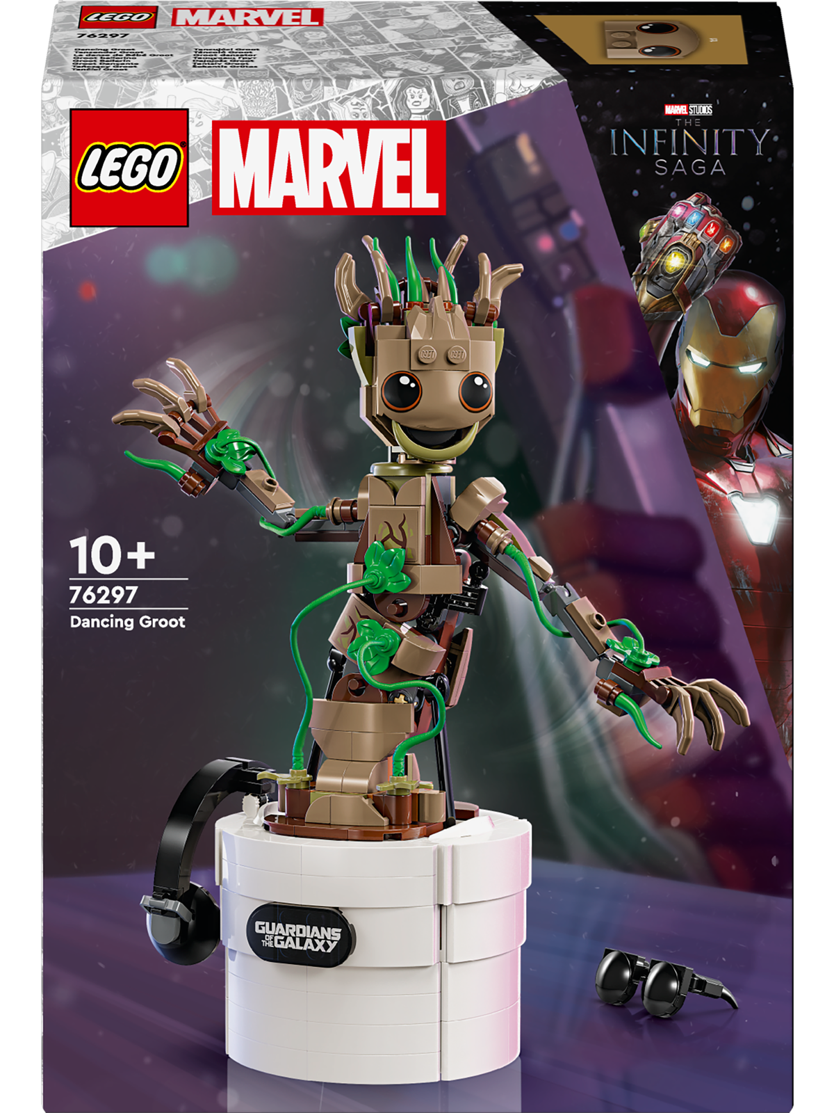 Lego Super Heroes Marvel 76297 Tanzender Groot