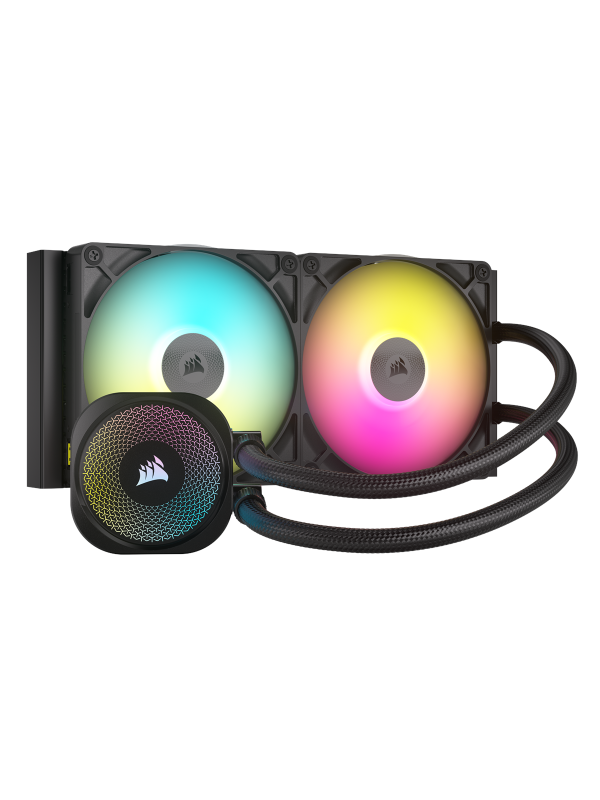 Corsair Icue Link Titan 280 RX Rgb - Cpu-wasserkühlung - Max 36 Dba - Cpu Kuehler - Cw-9061017-ww