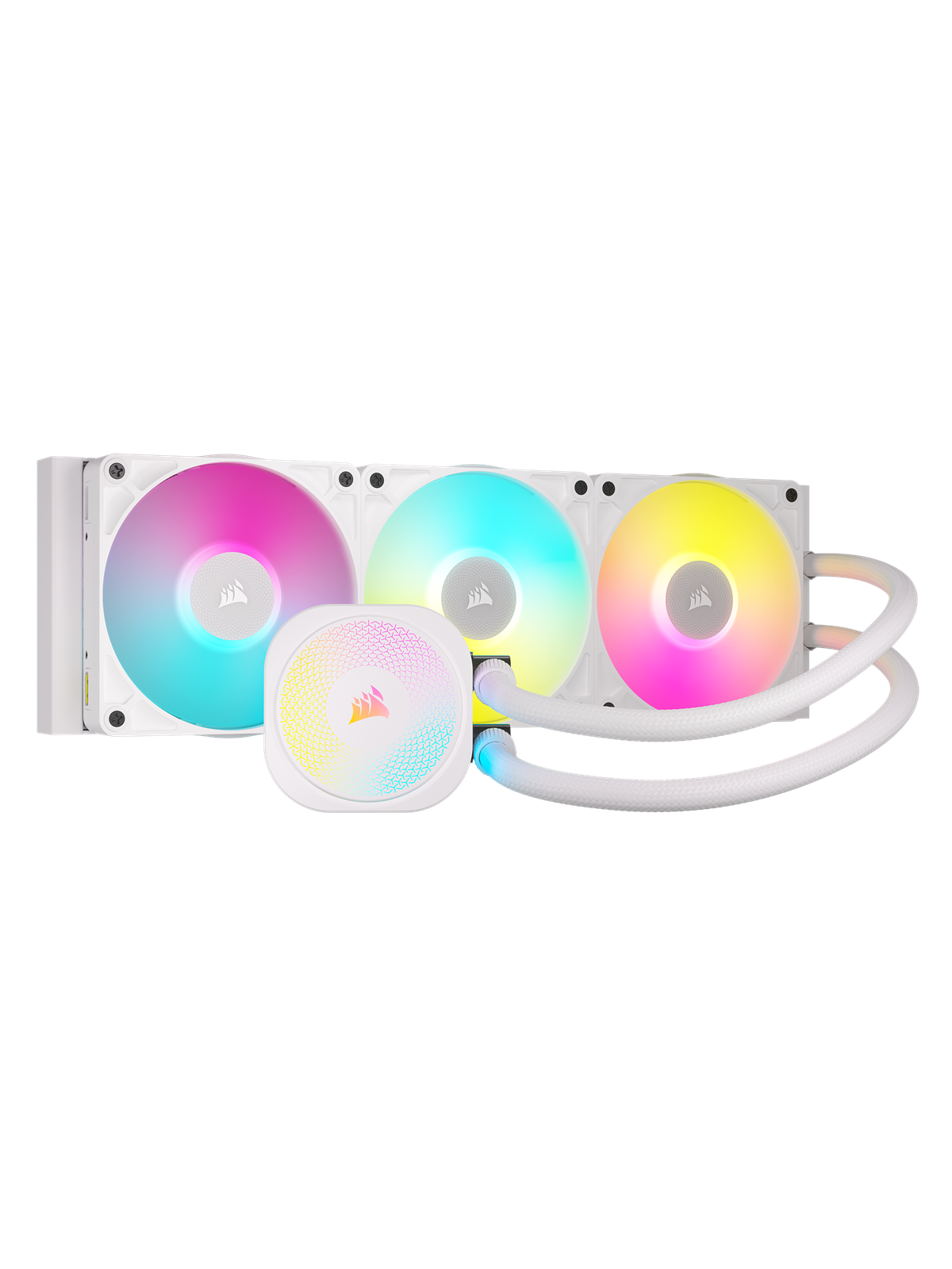 Corsair Icue Link Titan 360 RX Rgb - Cpu-wasserkühlung - Max 36 Dba - Cpu Kuehler - Cw-9061021-ww
