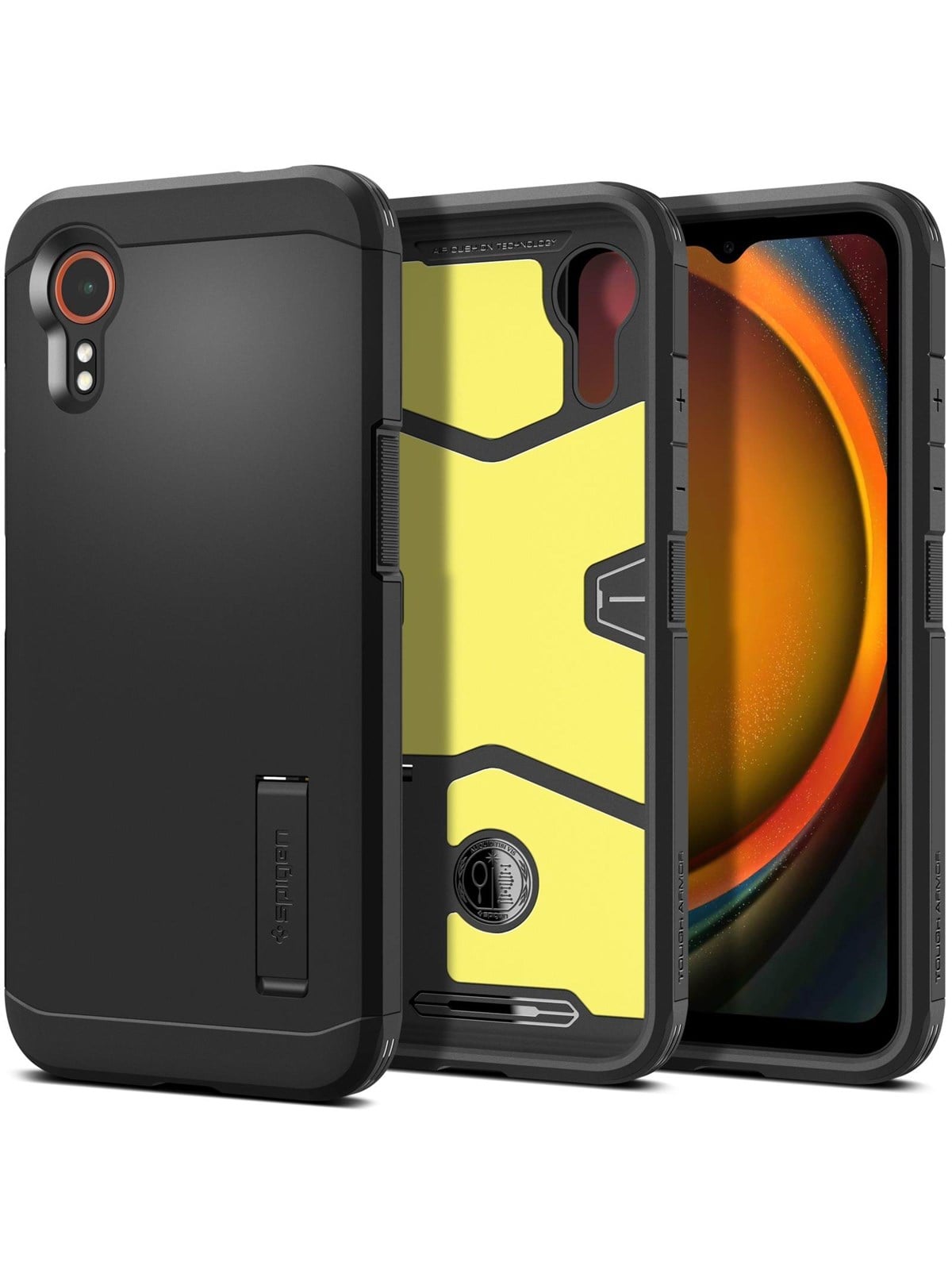 Spigen Tough Armor - Black - Samsung Galaxy Xcover 7 - Handys Cover Cases - Acs07505