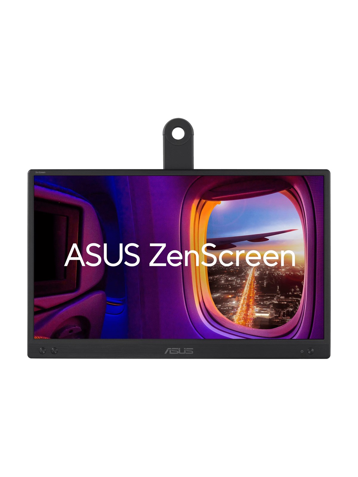 16" Asus Zenscreen Mb166cr - 1920x1080 (Fhd) - 60hz - Ips - Bildschirm - 90lm07d3-b03170