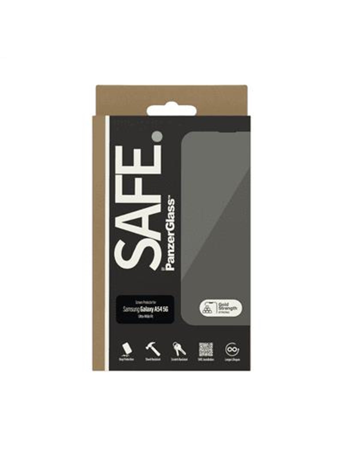 Safe by Panzerglass Screen Protector Samsung Galaxy A54 5G | Ultra-wide Fit - Handys Schutzfolie - Safe95332