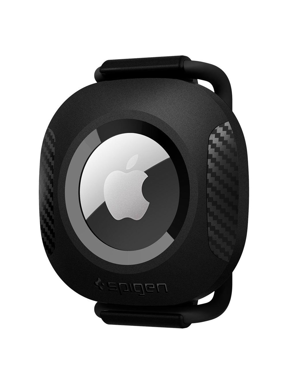 Spigen Pet Collar - Black - Airtag - Handys Anderes Zubehoer - Ahp03106