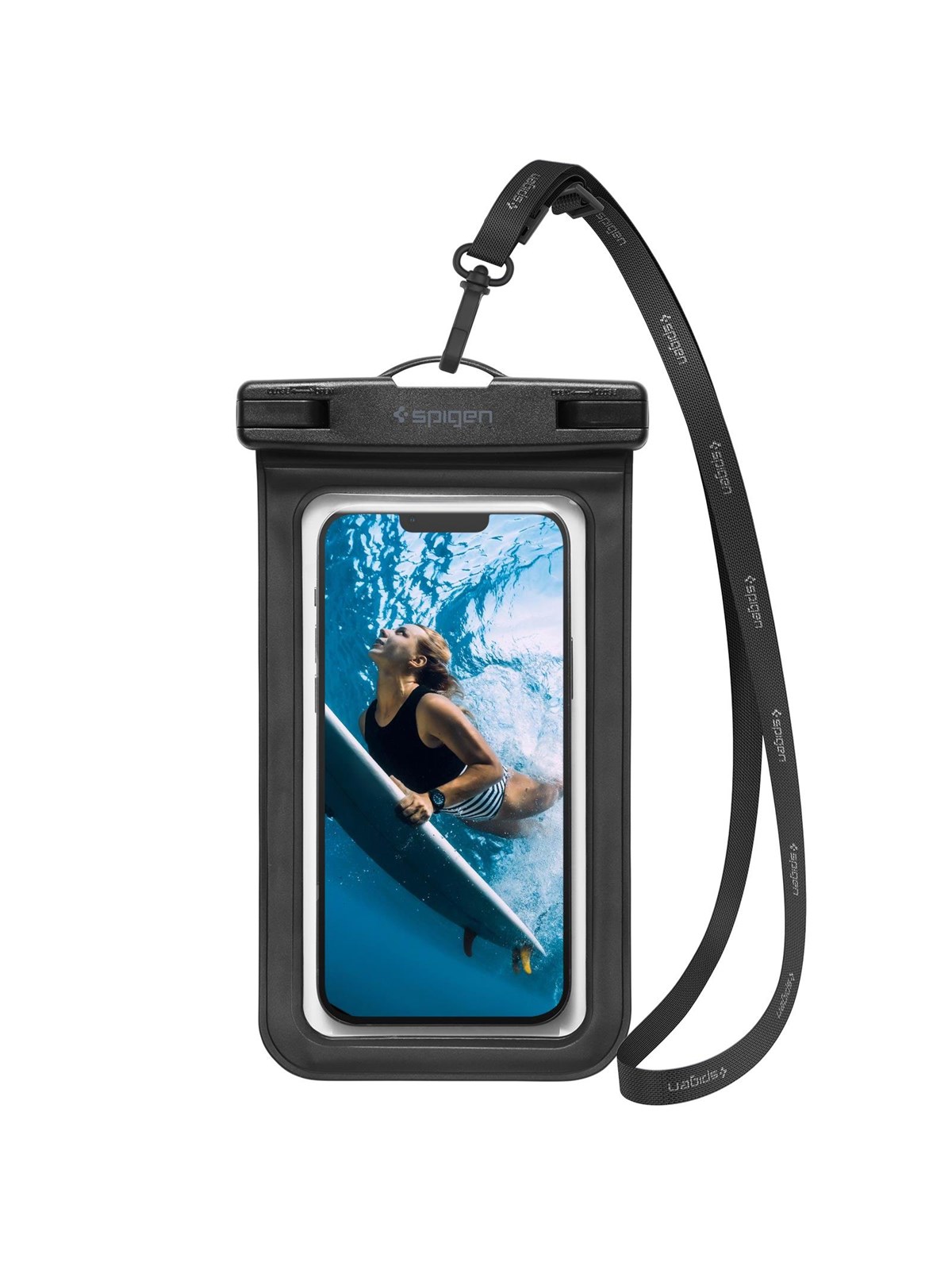 Spigen Aqua Shield Waterproof Case A601 1 Pack - Black - Handys Cover Cases - Amp04525