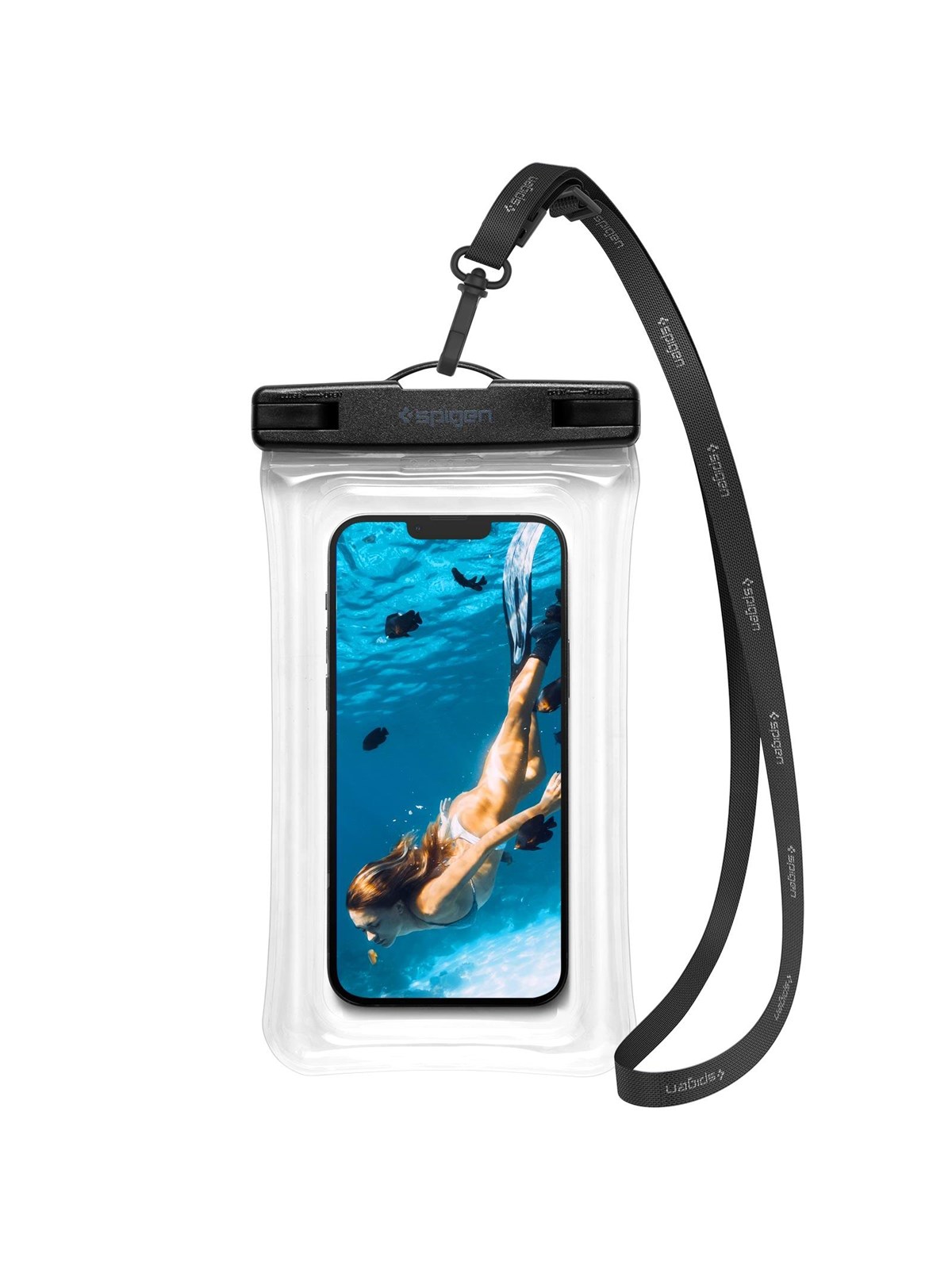 Spigen Aqua Shield Waterproof Floating Case A610 1 Pack - Crystal Clear - Handys Cover Cases - Amp04530