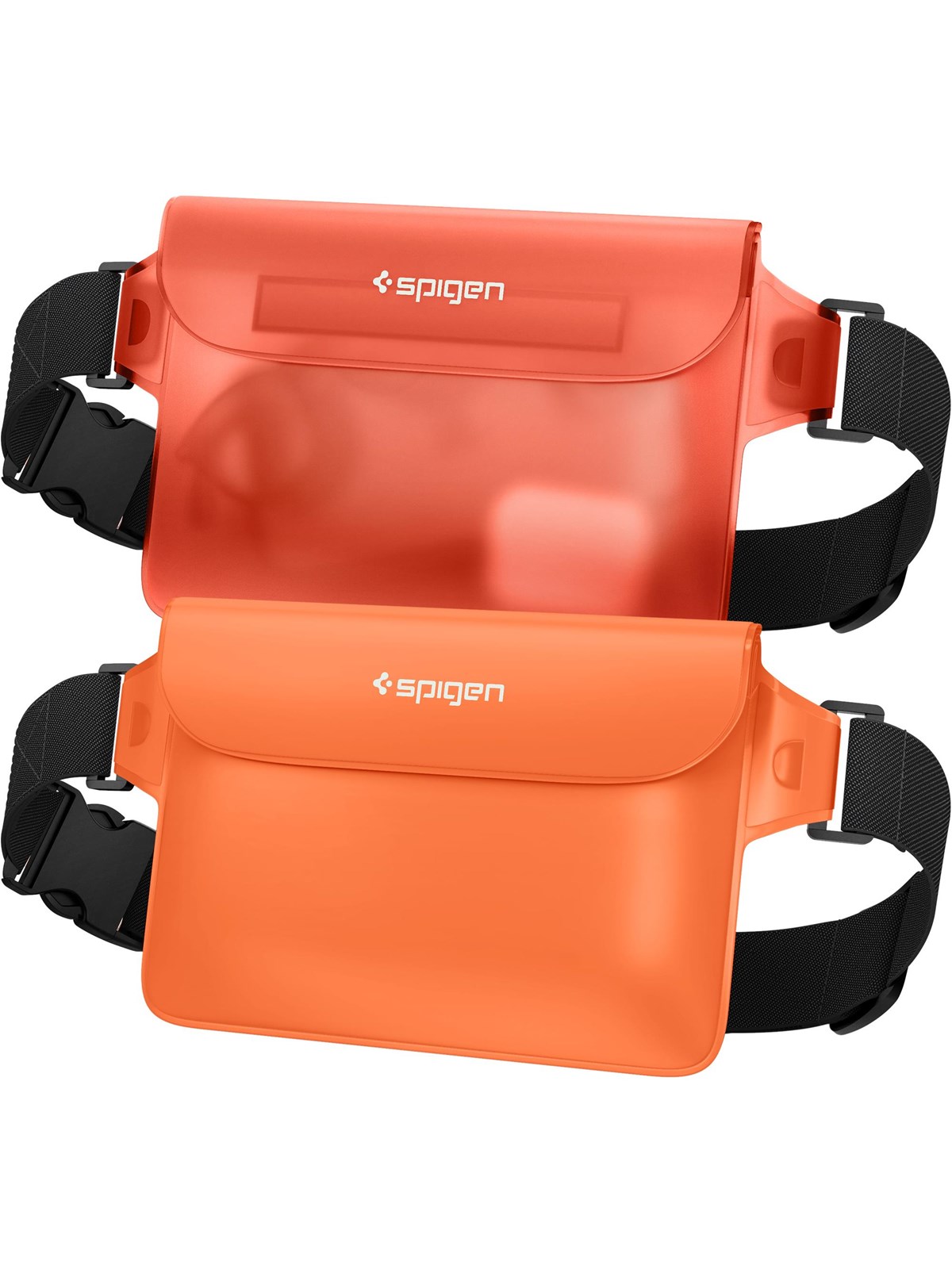 Spigen Aqua Shield Waterproof Waist Bag A620 2 Pack - Sunset Orange - Handys Anderes Zubehoer - Amp06021