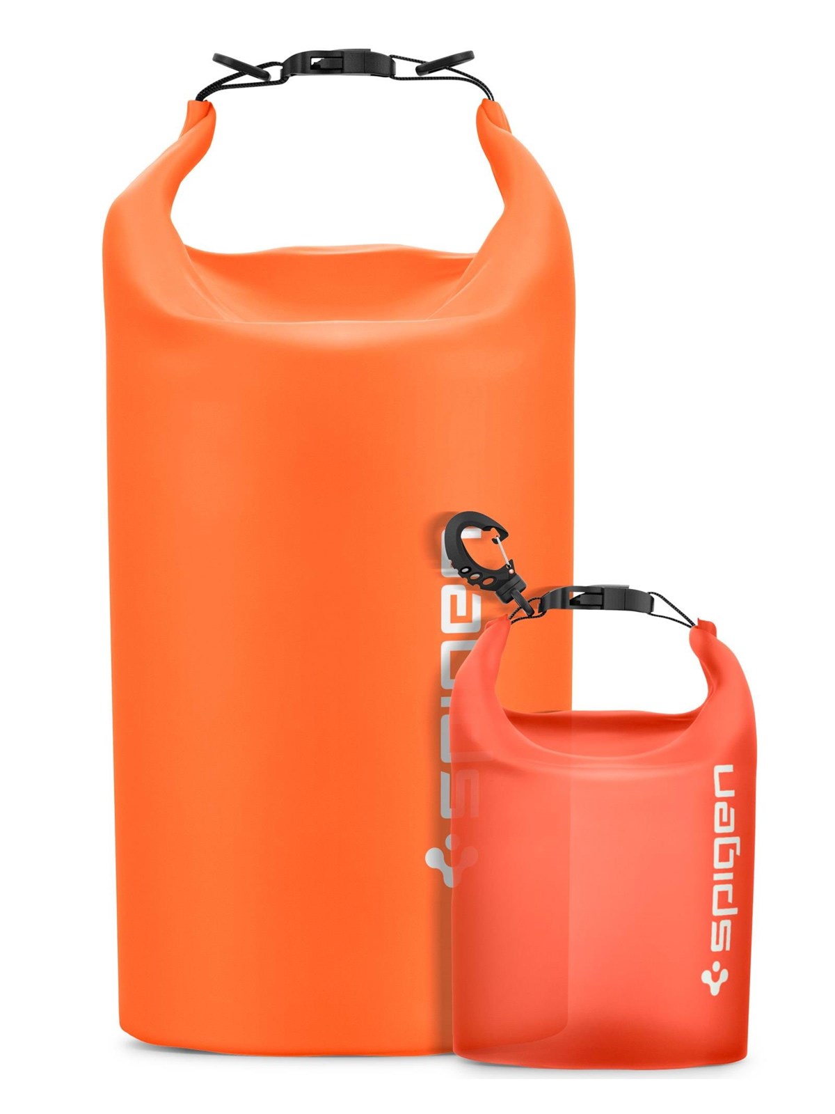 Spigen Aqua Shield Waterproof Dry Bag 20l + 2L A630 - Sunset Orange - Taschen - Amp06025