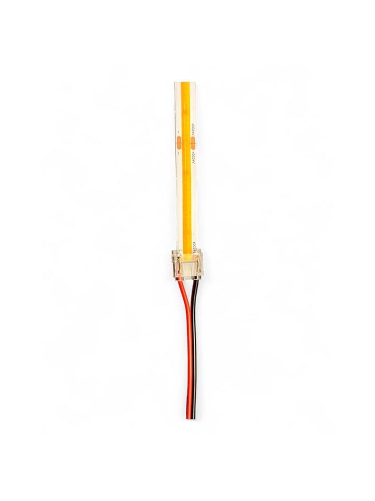 Light Solutions Smartclip For 10mm Cob Led Strip With 15cm Cable - 5-pack - Smart Home - 5714255010220